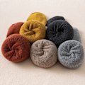 Miniatyrbillede 4 af 5: Mode Tykke lår Høje strømper Kvinder Store lange strømper Krig Grå onesize Gray onesize