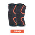 Pikkukuva 7 / 7: 1 st Running fitness Sport Andas Knäskydd Protector Sup röd XL red XL