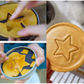 Miniatyrbillede 9 af 10: Squid Game Slikkepindepande Sæt - Rustfrit stål, Koreansk Honeycomb Cookie Maker til børn