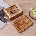 Miniatyrbild 4 av 11: Handgjord trälåda med lock Förvaring för etui Diverse arrangör 2 storlekar 1