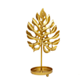 Miniatyrbillede 1 af 5: Guld Farve Metal Smykker Display Stativ Kvinde Skrivebord Halskæde Ringe Øreringe Stud Organizer Design Smykker Porps Rack A
