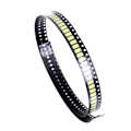 Miniatyrbild 3 av 5: 100st 3030 SMD LED-pärlor 1W 3V/6V/9V Kallt vitt ljus för TV L Vit 3V White 3V