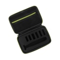 Miniatyrbild 1 av 2: 1/3 Rakapparat Förvaringsbox med Mjukt Foder för Philips för Green Zipper 1Set Green Zipper 1Set