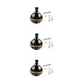 Miniatyrbillede 1 af 5: 1/2/3 Power Knob til Fiskespole Håndtag 35-41mm Direkte Greb M 3Set