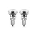 R39 E14 30W Lavalampor, Dimbar Reflektorlampa Varmvit 2800K för Hemmakontor Café, 2-pack