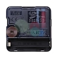 Miniatyrbilde 5 av 11: Kvarts Veggklokke Bevegelse Mekanisme Motor Display Batteridrevet Utbytte Kit for DIY Reparasjon Passer 35cm Diameter Disker