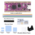 Miniatyrbillede 8 af 11: USB 2.0 Opladningskabel - A Han til Mini-B 5-polet Kabel - 0,8 meter
