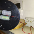Pikkukuva 2 / 5: Dummy-batteriutbytare 3V-12V Justerbar strömförsörjning för LED-lampor Byt ut 2-8st 1,5V LR14 AM2 C-batteri UK