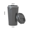 Miniatyrbild 4 av 4: 2022 VM 304 rostfritt stål isolerad mugg (Argentina)