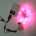 Miniatyrbild 4 av 7: 110 cm 3-i-1 AA-batterielliminator USB-driven för tandborste, leksak, ficklampa, klocka, walkie-talkie, julbelysning 1,5V typ