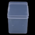 Miniatyrbillede 7 af 7: 9*5,9*6,5cm Emballageæske Chip Box Opbevaring Transparent plast Transparent one size Transparent one size