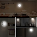 Miniatyrbilde 4 av 5: Intelligent bevegelsessensor LED-lampe garderobe baderomsskap etc