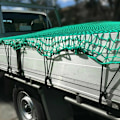 Miniatyrbillede 4 af 5: 1,5x2,2 m Trailer Net med Elastisk Reb & Gummistrammer for Sikker Lastsikring