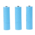 Miniatyrbillede 3 af 5: USB C til DC-kabel til AA LR6-batteri, Type-C-strømadapter med afbryder Udskift 4 stk. 1,5V AA-batterier til LED-lys