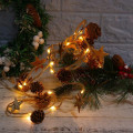 Miniatyrbilde 1 av 5: Julbelysning Juldekorationsbelysning LED Stringljus
