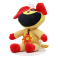 Miniatyrbillede 4 af 11: Poppy Playtime Poppy Playtime Smilende Critters Smilende Dyr Plys As shown Pendant Yellow