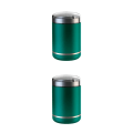 Miniatyrbillede 3 af 5: 1/2/3 Bærbar Elektrisk Rakapparat Rejse Skægtrimmer Til Razor Grøn 2 stk Green 2PCS