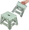 Foldeskammel - 22,3 cm – til børn og voksne – grøn