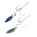 Miniatyrbilde 2 av 5: 8 stk Fiskekroker med skedfiske Trippel ankarkrok 6-2Box-8pcs