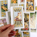 Pikkukuva 2 / 5: Decameron Tarotkort Prophecy Divination Deck Party Underhållning Multicolor one size Multicolor one size