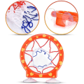 Miniatyrbilde 2 av 5: Basket Hoop Balls lekset for små gutter og jenter Badkar Shooting Game