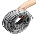 Miniatyrbilde 3 av 4: Høykvalitets CAT6 Ethernet RJ45 Gigabit nettverkskabel 50M GRÅ