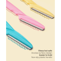 Miniatyrbillede 3 af 5: 30 stk Øjenbryn Razor til Kvinder, Ansigts Razor til Kvinder, Multifunktionel Razor til Kvinder og Mænd Himmelblå