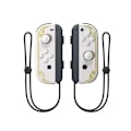Miniatyrbild 1 av 3: NS-switch vänster och höger handtag joycon handtag switch bluetooth handtag med fjärrväckning oc Kingdom Tears White