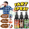 Pikkukuva 3 / 8: 30ML Prank Nyheter Leksak Gag Skämt Flytande Fjärt Sprayburk Stink B Bomb Lukt C Bomb smell C