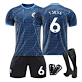 Pikkukuva 1 / 2: Chelsea Lasten 23/24 Jalkapallosetti, Sukat & Suojavarusteet, Koko 6T T.WIL VA children's sizes 20