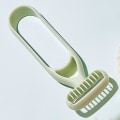 Miniatyrbilde 2 av 2: Rustfritt stål barberhøvel for kvinner, bærbar barberhøvel for kvinner, designet for en glatt barbering, barberhøvel for kvinner for armer