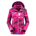 Pikkukuva 1 / 8: Utomhus vinterhuva Bergsbestigning Camping Vandring Softshell J rose Red 2XL rose Red 2XL