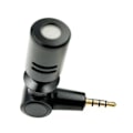 Miniatyrbilde 5 av 5: Eksternt kameramikrofon 3,5 mm kameramikrofon for DSLR-kamera/videokameraer/vlogging null - C