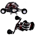 Pikkukuva 1 / 5: Fiske Baitcasting Rulle All Metal Spole 18+1BB 10kg/22LB