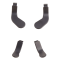 Miniatyrbillede 5 af 11: Udskiftningspadler og metalpadler til -Xbox One Elite Controller Series 2