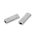 Miniatyrbillede 3 af 5: 1/2/3 200 stk aluminiumlegering fiskesnøre Crimp Wire Leader 1Set