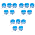 Miniatyrbilde 3 av 3: 15 stk LED Lysende Yoyo Leke Gøy Blinkende Yo-yo Leke Kreativ Plast Yo-yo Ball Roman Dragsnor Yo 15 stk 5,7*5,7cm