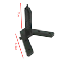 Miniatyrbillede 4 af 8: Figur Bas Lämplig Stativ Modell Display Ställ För 1/144 dam Mo Transparent one size Transparent one size