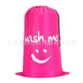 Miniatyrbilde 8 av 8: Tøypose Reiseveske Oppbevaring Oppbevaringspose Vaskeromskurv hine rosa one size pink one size