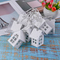 Miniatyrbild 2 av 8: 2m 10st Led Julgran Hus Style Fairy Light Led String Vit one size White one size