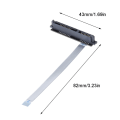 Miniatyrbillede 8 af 8: 2 stk. Håndteringssilikon USB-oplader datakabelbeskytter ledningstrådssparer Cove Bear