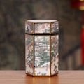 Miniatyrbild 1 av 8: Hexagonal plåt förvaringslåda Lufttät behållare case för StyleA L StyleA L StyleA L StyleA L