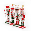Pikkukuva 5 / 8: 12,5 cm miniatyyri Pähkinänsärkijä Nukke Koristeet Työpöydän Koristelu satunnainen väri 1 kpl random color 1PC