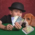 Miniatyrbillede 3 af 5: 64 stk. Tarot Kort Spil Sjovt Farverigt Omkostningseffektivt Mystisk Shaman Oracle Kort Til Gave