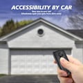 Miniatyrbillede 5 af 5: Ecostar RSE2 RSC2 Garageport Fjernbetjening 433MHz Trådløs 2-Knaps Kontrol