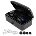 Miniatyrbild 3 av 5: G10 TWS Bluetooth-hörlurar LED Digital Display Touch Control Wir