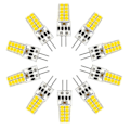Pikkukuva 2 / 5: 10 kpl G4 LED-lamppua 3w korvaa Jc Halogeeni 30w hehkulampun himmennettävä Ac
