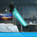 Miniatyrbilde 5 av 5: 13w UV-C bakteriedrepende lampe, UVC-sterilisator, 220-240v for 1 stk