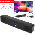 Miniatyrbild 2 av 5: Hemmabiosystem Bluetooth-högtalare 4D Surround Soundbar Datorhögtalare för TV Soundbar Box Subwoofer Stereo Musiklåda 2