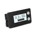 Miniatyrbillede 3 af 3: Batterikapacitetsovervåger 8-100v Tester Power Procent Spændingsindikator Måler